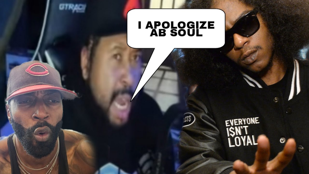 Dj Akademiks Apologizes To Ab Soul