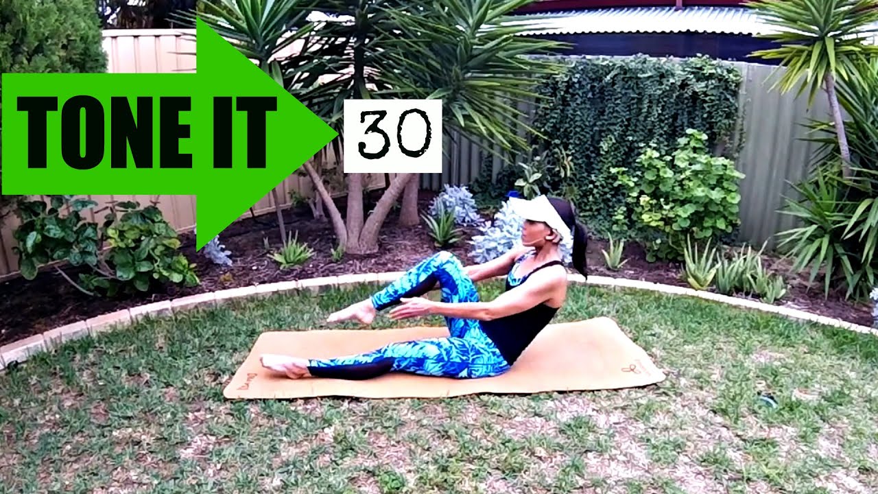 Total Body Workout Pilates Fusion Workout - BARLATES BODY BLITZ Tone It 30 Reps