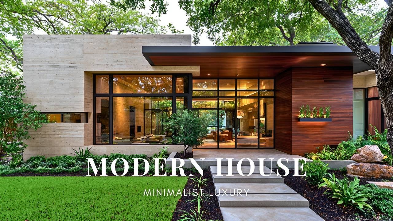 Beyond Minimalism: Elevating Modern Homes with Luxury & Style