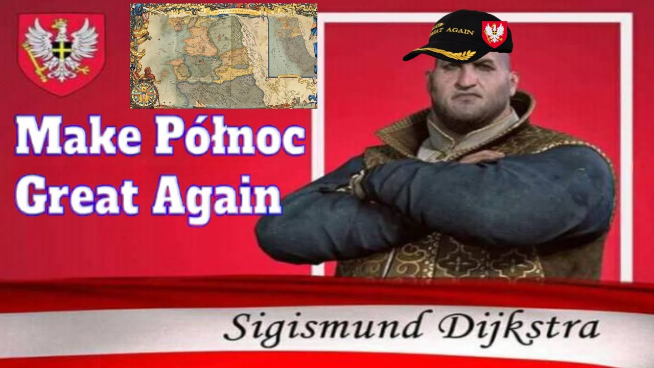 DIJKSTRA CZYNI P&Oacute;ŁNOC ZNOWU WIELKĄ