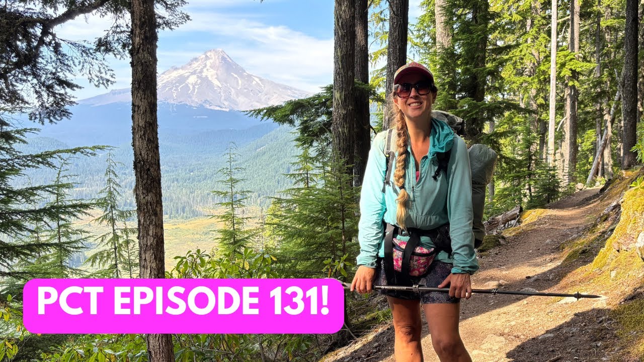 Pacific Crest Trail Episode 131: Little Crater Lake, Mt. Hood, and Trail Magic!