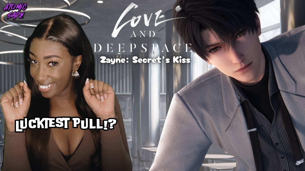 Freaky frog? ❌ Sneaky Frog? ✅ 🤭Love and Deepspace | Zayne | Secret's Kiss| Gameplay + REACTION