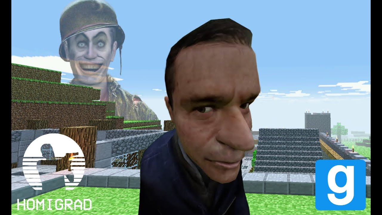 Gmod: The People of Homigrad