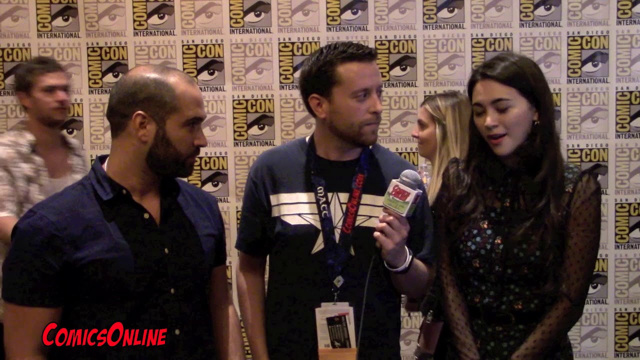 THE DEFENDERS: SDCC 2017 Interview with Jessica Henwick (Colleen Wing) & Marco Ramirez (Showrunner)