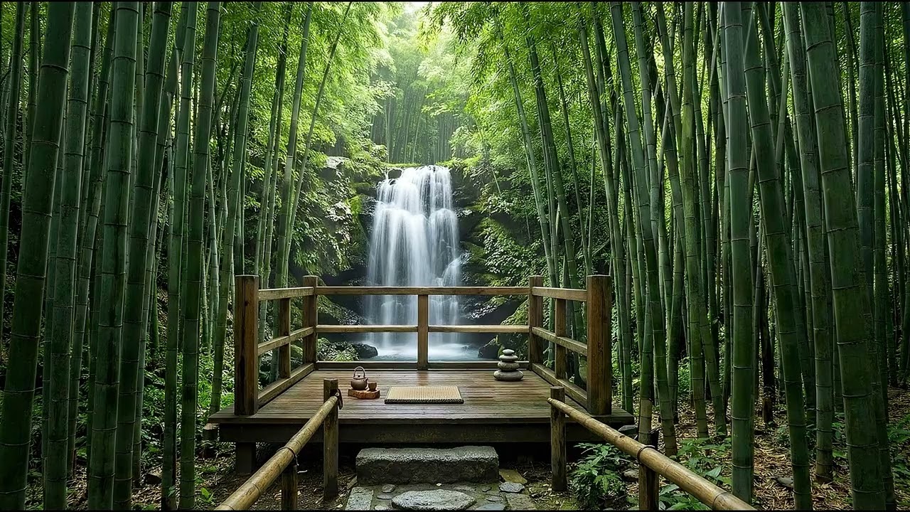 Bamboo Forest Deep Relaxation Music: Calm Your Mind and Body