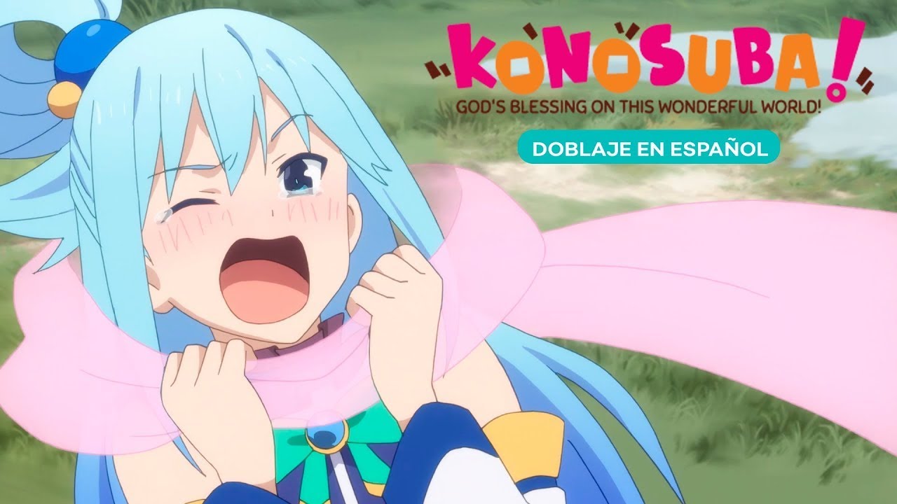 ¡¡¡CALIÉNTAME!!! | KONOSUBA (doblaje en español)