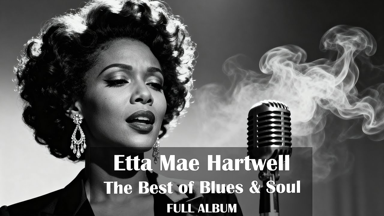 Etta Mae Hartwell - Stay With Me | Soulful Blues Ballad