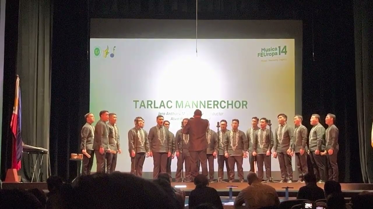 Tarlac Mannerchor | Penitensiya | Musica FEUropa 14 | 1st Runner Up