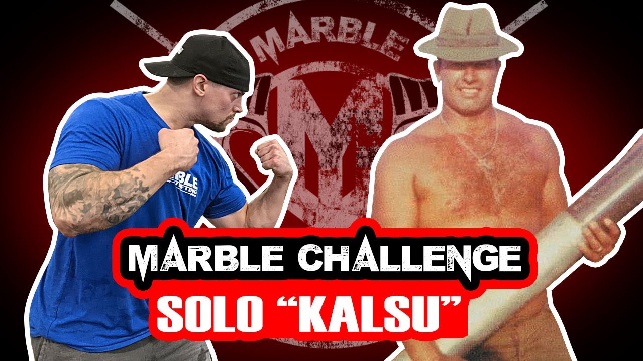 Marble Challenge - Solo Challenge CrossFit Hero WOD Kalsu