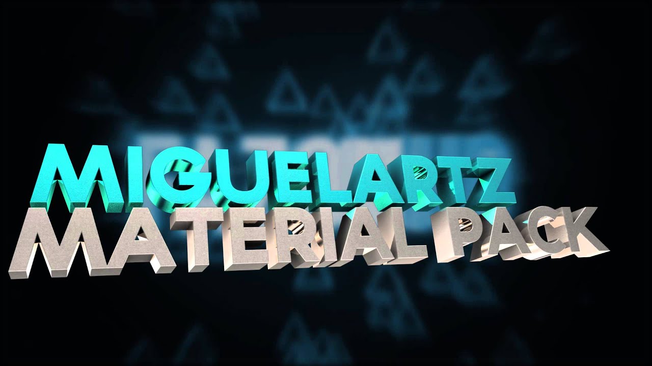 MiguelArtz Material Pack &times; by м&iota;ɢ&upsilon;є&iota;&alpha;ятz