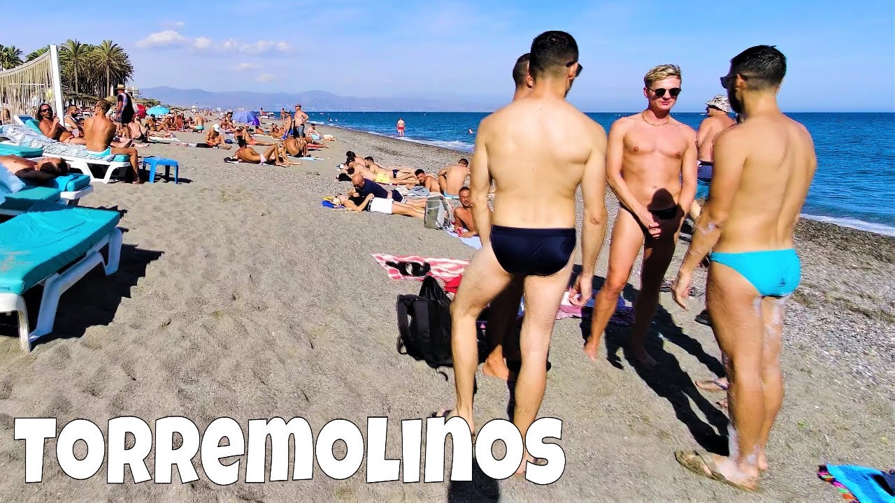 Zone LGBT GAY Beach Walk Torremolinos Playa Bajondillo - Paraiso / Spain Costa del Sol
