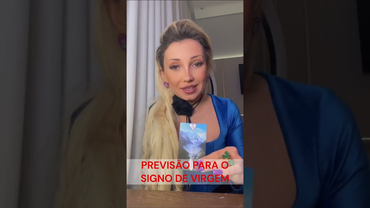 PREVIS&Atilde;O PARA O SIGNO DE VIRGEM | VIDENTE CHALINE GRAZIK  #previs&otilde;es #chalinegrazik #signodevirgem