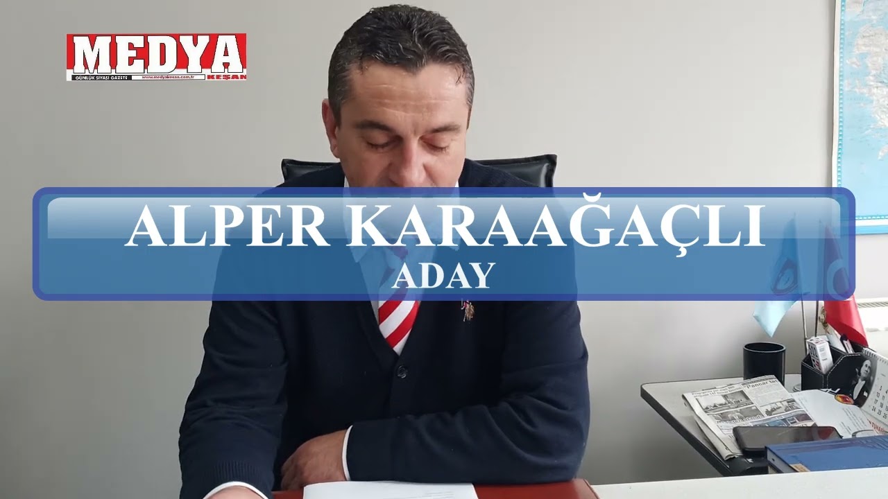 Karaağaçlı, yeniden aday olduğunu açıkladı