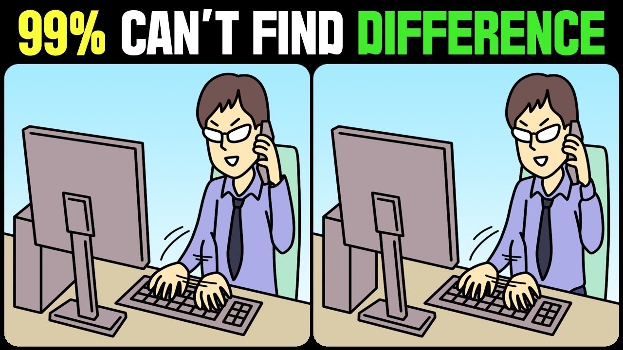 5 Mind Blowing Differences Only 1 in 100 Can Find