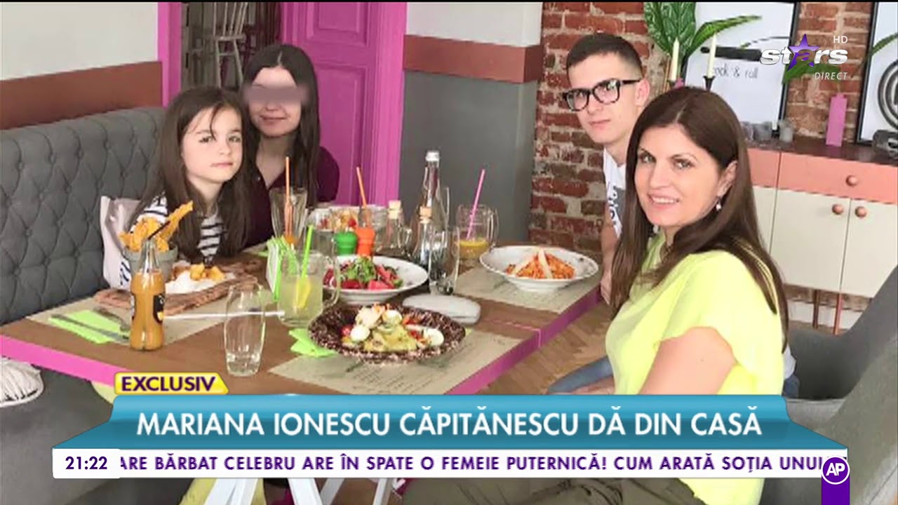 O zi din viaţa căpităneştilor! Mariana Ionescu Căpitănescu dă din casă!