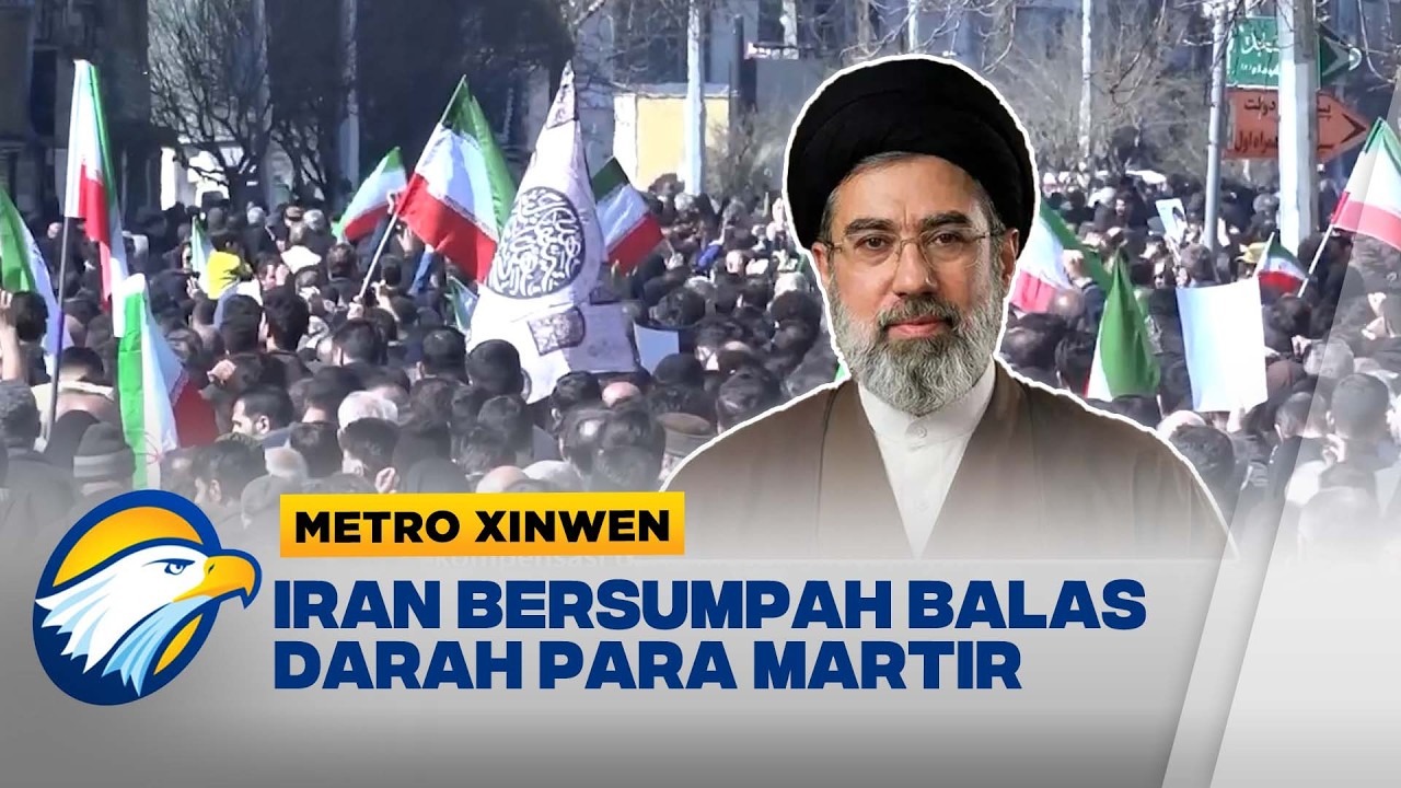 Metro Xinwen - Iran Peringatkan Negara Teluk soal Pangkalan AS
