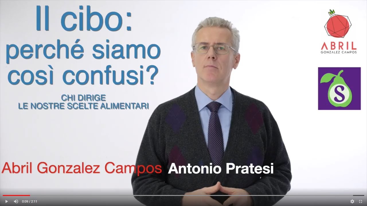 Chi DIRIGE le nostre scelte alimentari e perchè siamo così CONFUSI riguardo al cibo?