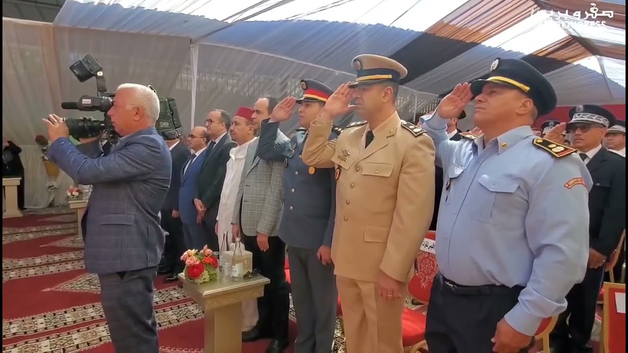 شاهد : هكذا احتفلت المنطقة الإقليمية للأمن بصفرو بذكرى تأسيس الأمن