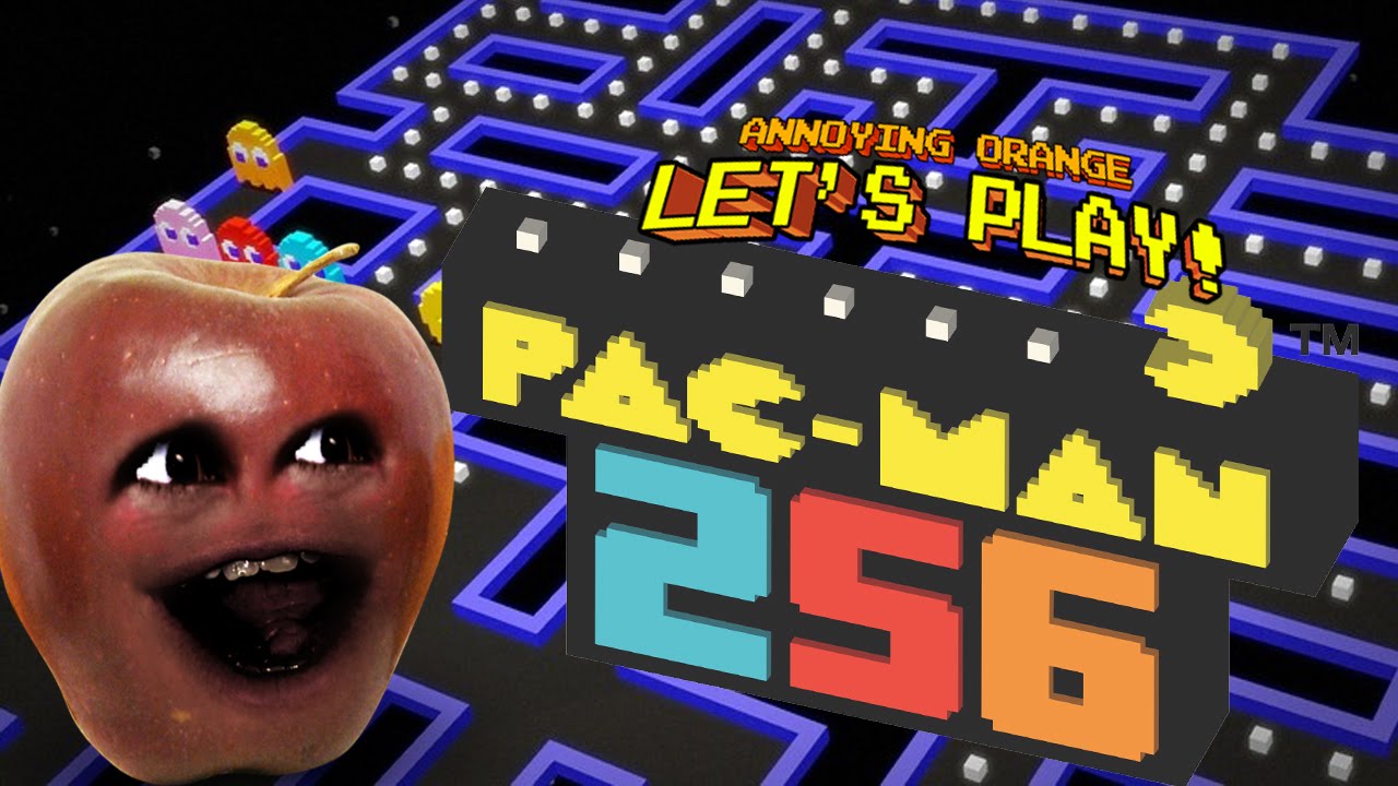 Midget Apple Plays - PAC-MAN 256: Pear Annihilation!