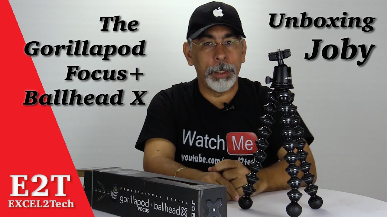 JOBY's Gorillapod Focus with Ballhead X