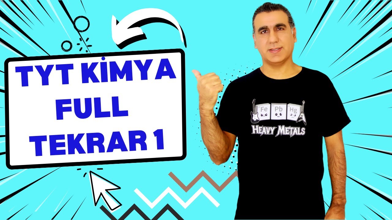 TYT KİMYA FULL TEKRAR 2023  BÖLÜM 1