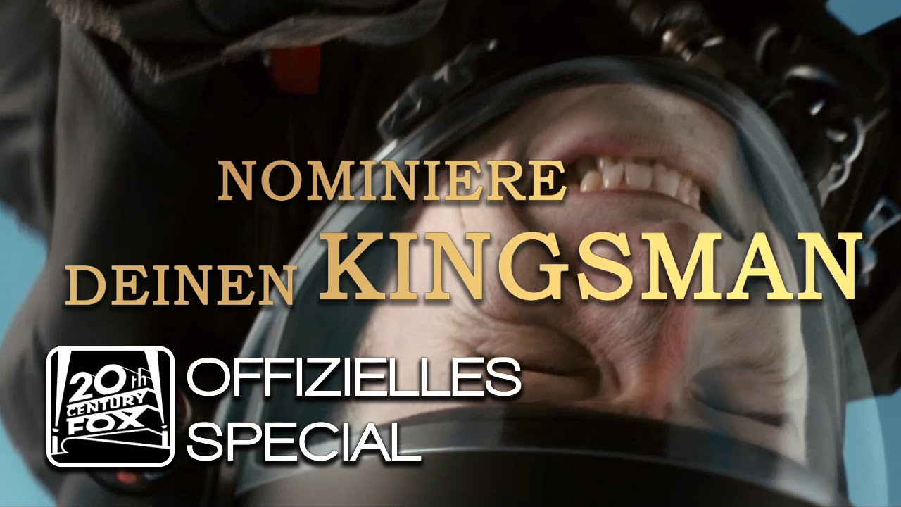 Nominiere deinen Kingsman! | Kingsman: The Secret Service | Fallschirm Tandemsprung Aktionsaufruf HD