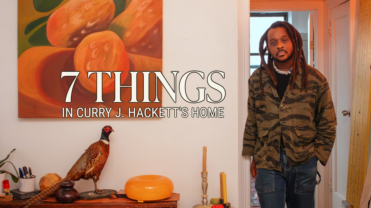 Самая крутая квартира в Бруклине наполнена унаследованным декором | 7 вещей, которые Имани делает...