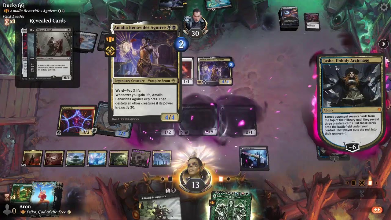 Magic: The Gathering Arena Brawl!