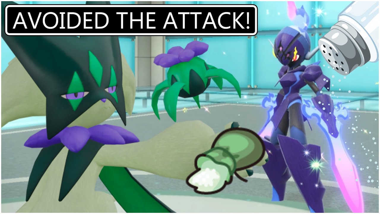 MEOWSCARADA SWEEP! Best Meowscarada Moveset SALT! Pokemon Scarlet and Violet WiFi Battle
