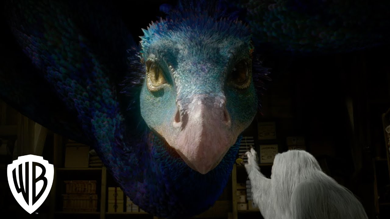 Fantastic Beasts and Where to Find Them | Creating the Occamy | Warner Bros. Entertainment
