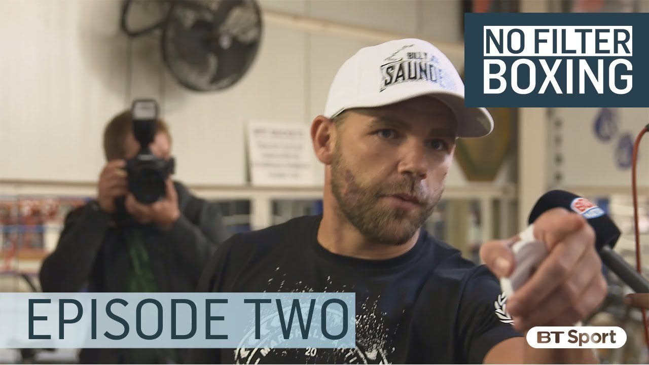 Billy Joe Saunders v Willie Monroe Jr | No Filter Boxing, Episode 2