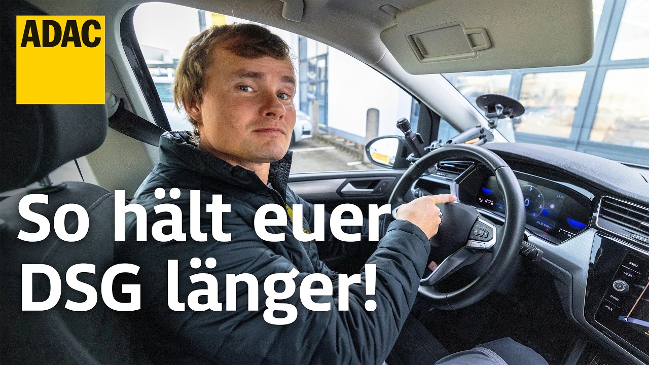 DSG & Co.: Diese 6 Fahrfehler schaden eurem Doppelkupplungsgetriebe