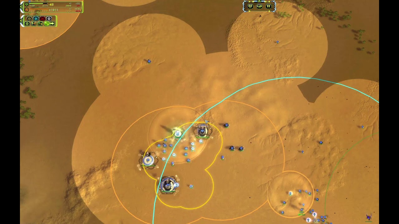 Supreme Commander Forged Alliance Gameplay #843