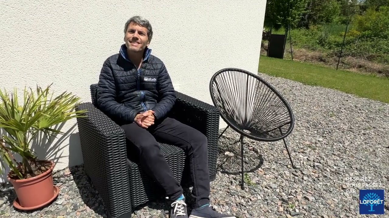Laforêt immobilier Aurillac  présente un plain pied sous sol complet année 2022 à 3 mn d'Aurillac
