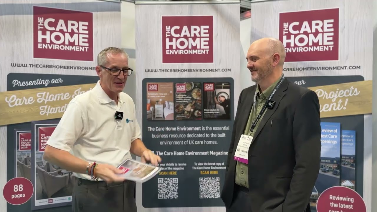 The Care Home Environment speaks to Richard Ayres, Social Care Advisor for Care England