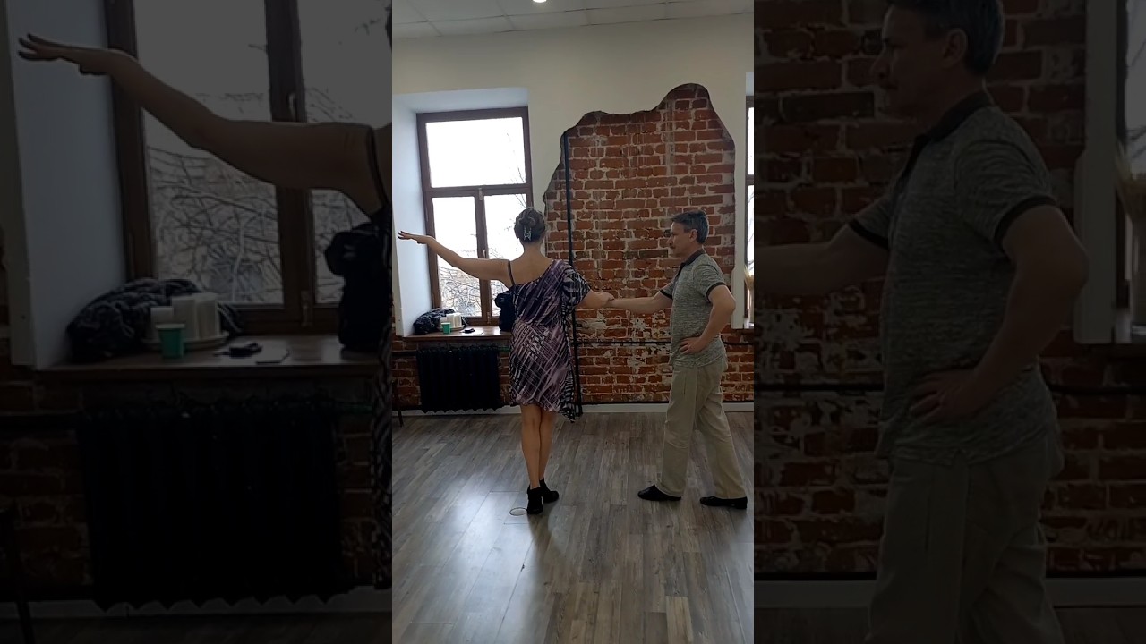 репетиция с Волковыми #самаратанго #tangonuevo #аргентинское_танго