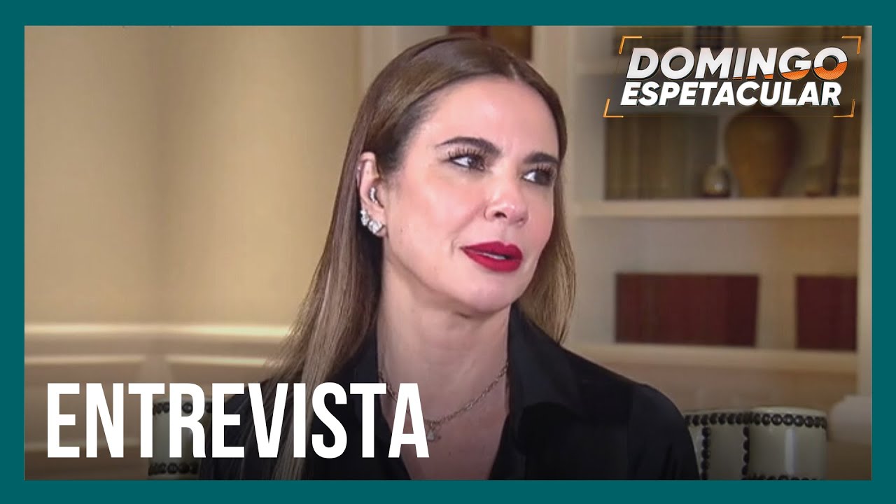 Luciana Gimenez relembra grave acidente de esqui nos Estados Unidos