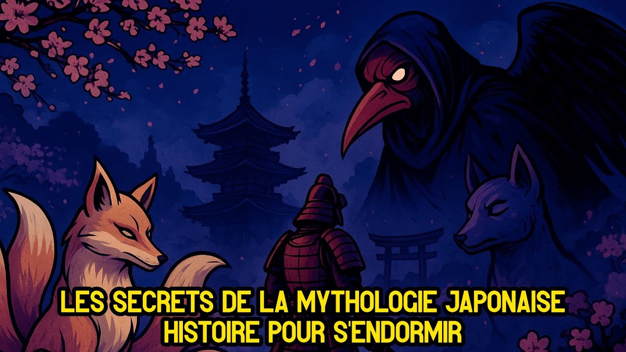 Les secrets de la mythologie japonaise &mdash; Histoire pour S'endormir