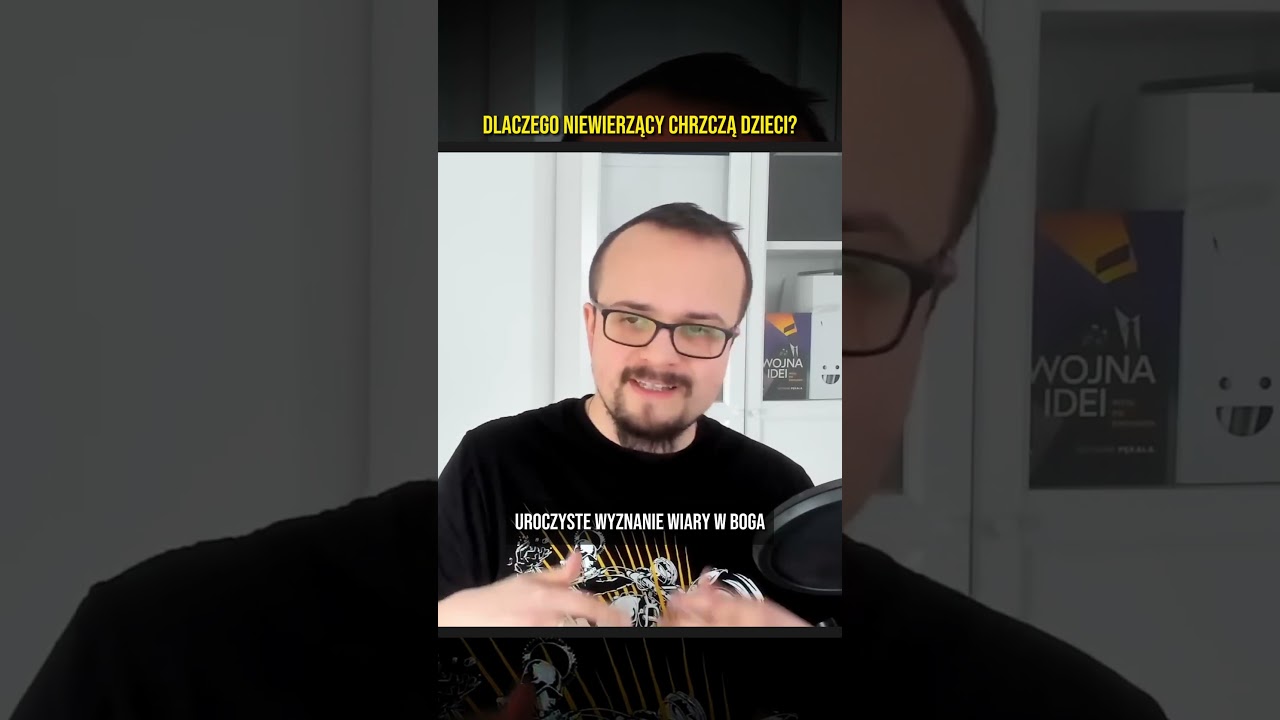 Dlaczego niewierzący chrzczą dzieci?