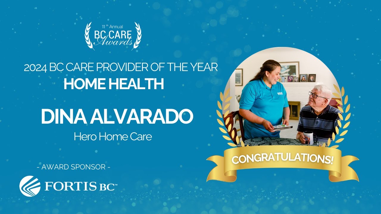 Dina Alvarado (Hero Home Care) Named 2024 Care Provider of the Year | Home Health