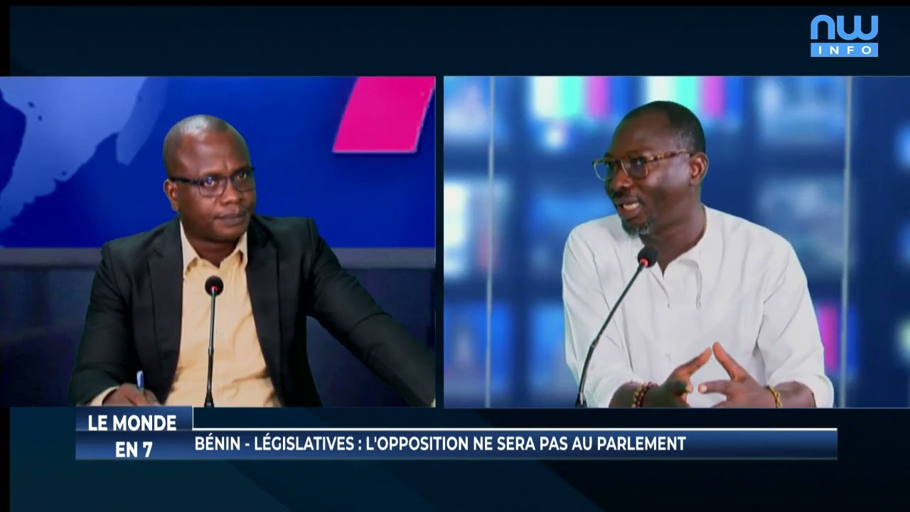 Bénin/Législatives : l'opposition ne sera pas au parlemen