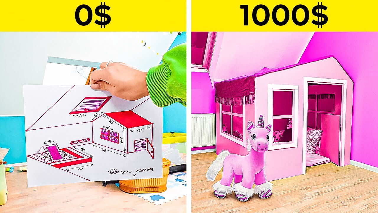 Ideias de Quartos Radicais que Você Vai Amar! Momentos Rico x Sem Grana, por 123 GO!