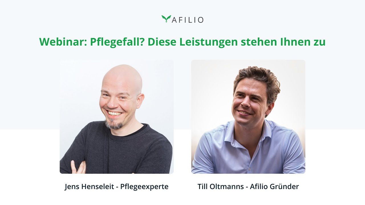 „Pflegefall? Diese Leistungen stehen Ihnen zu