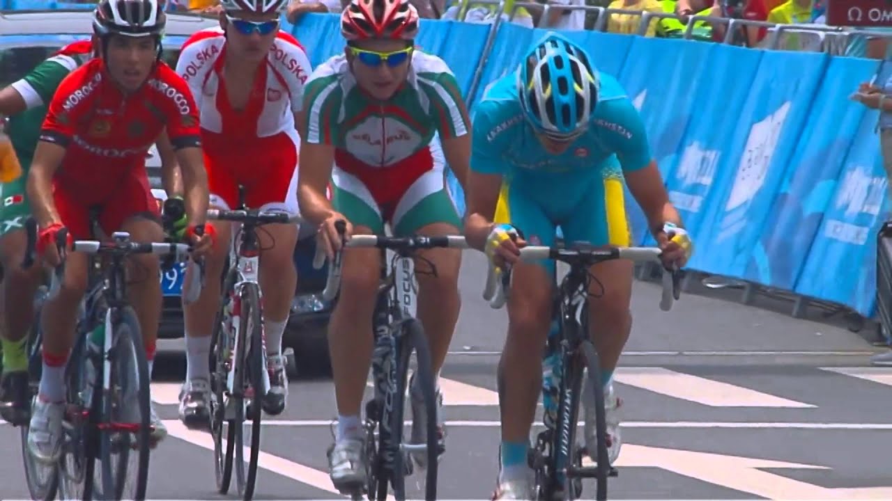 Colombia Wins Men's Team Cycling - Highlights | Nanjing 2014 Youth Olympic Games
