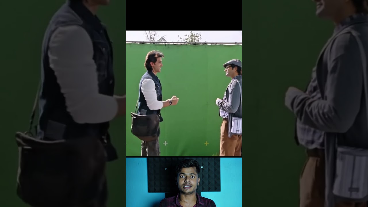 Krrish 3 double roll vfx making behind the scenes #viral