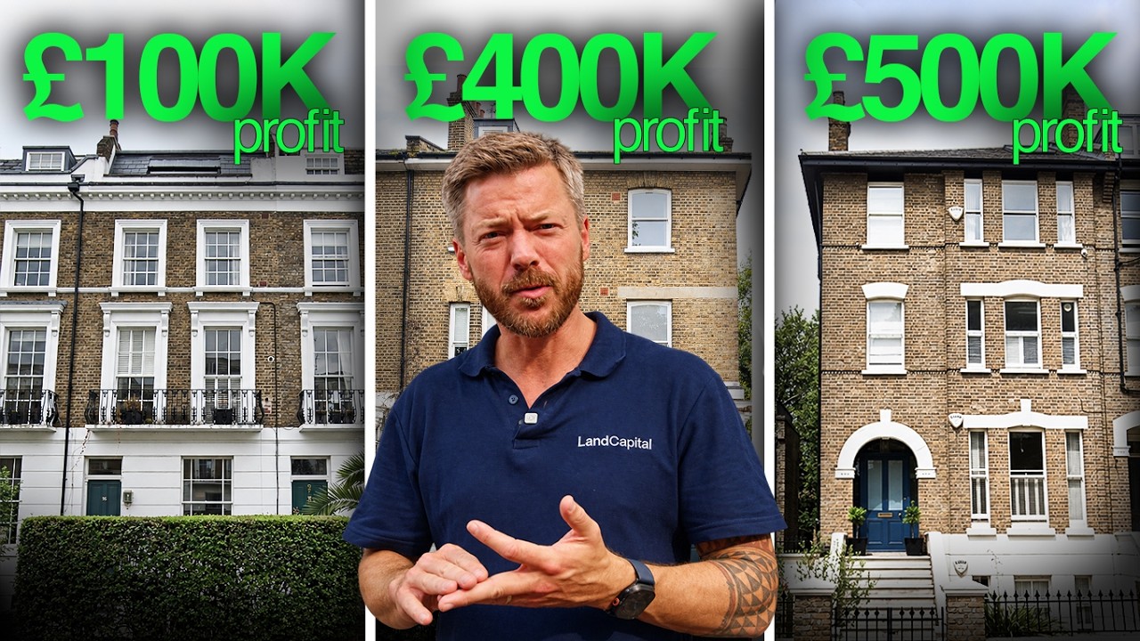 How I made &pound;1.1M Profit Tax-Free From 3 Flats using this strategy