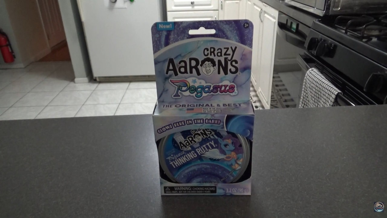 Обзор конструктора Crazy Aaron's Thinking Putty Pegasus