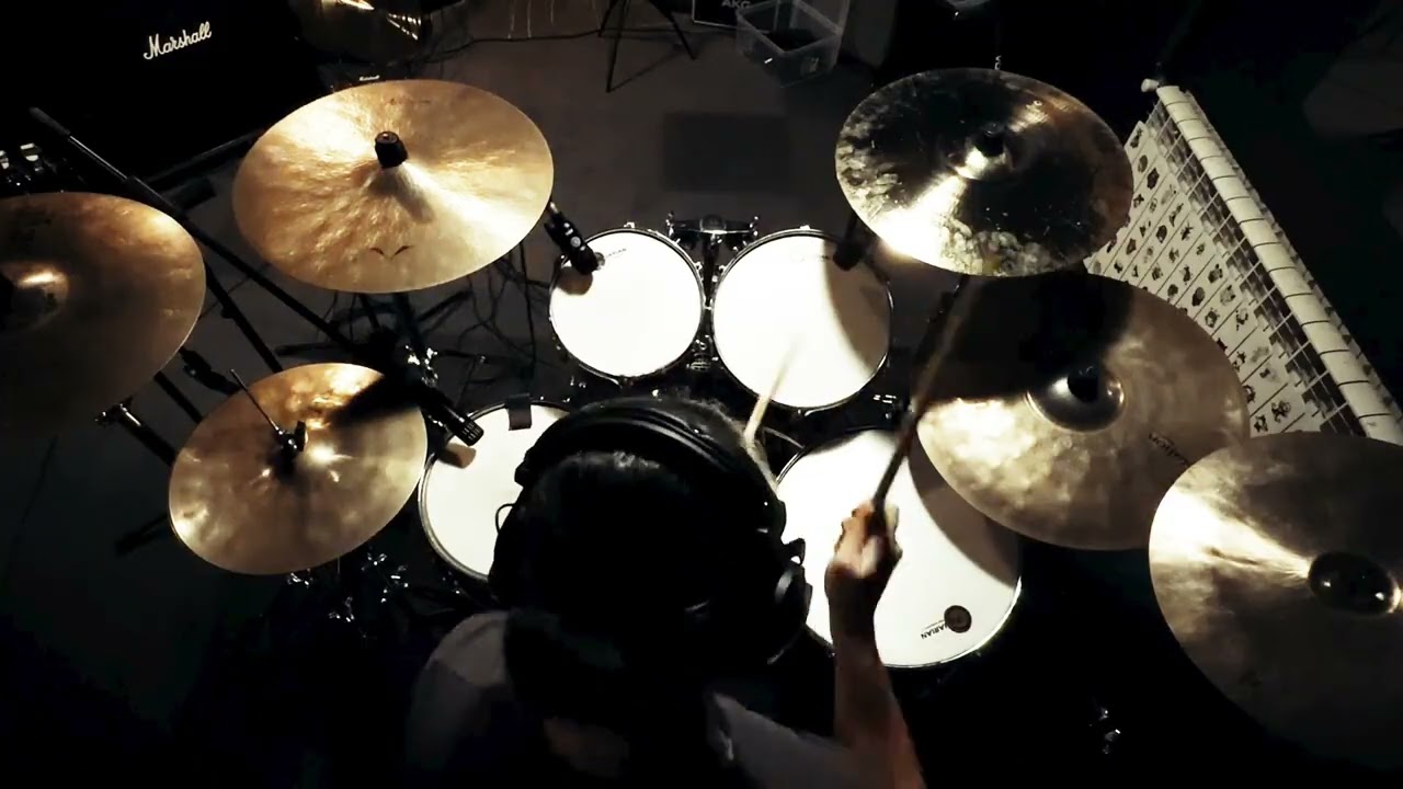IRON MAIDEN - WRATCHILD ( drum cover by MONKEY'S BIT)