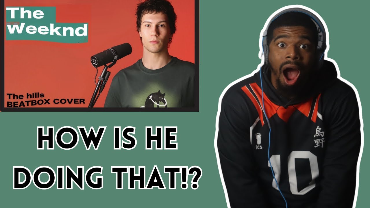 MUST SEE REACTION Taras Stanin | The Hills (The Weeknd Beatbox Cover)