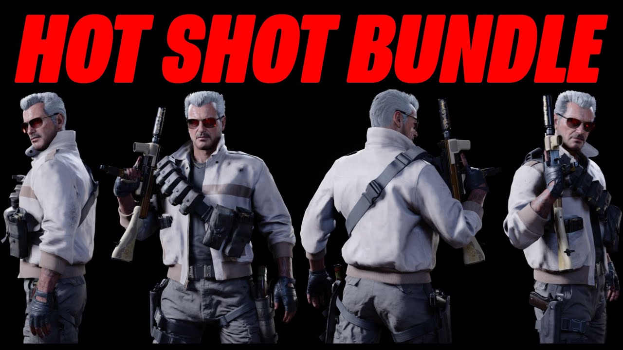Hot Shot Bundle (Woods) Season 1 - Call of Duty Black Ops Cold War
